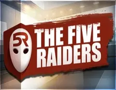 Five Raiders - Książki